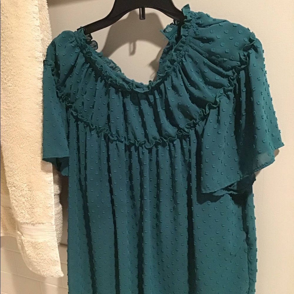 J crew blouse with matching camisole
